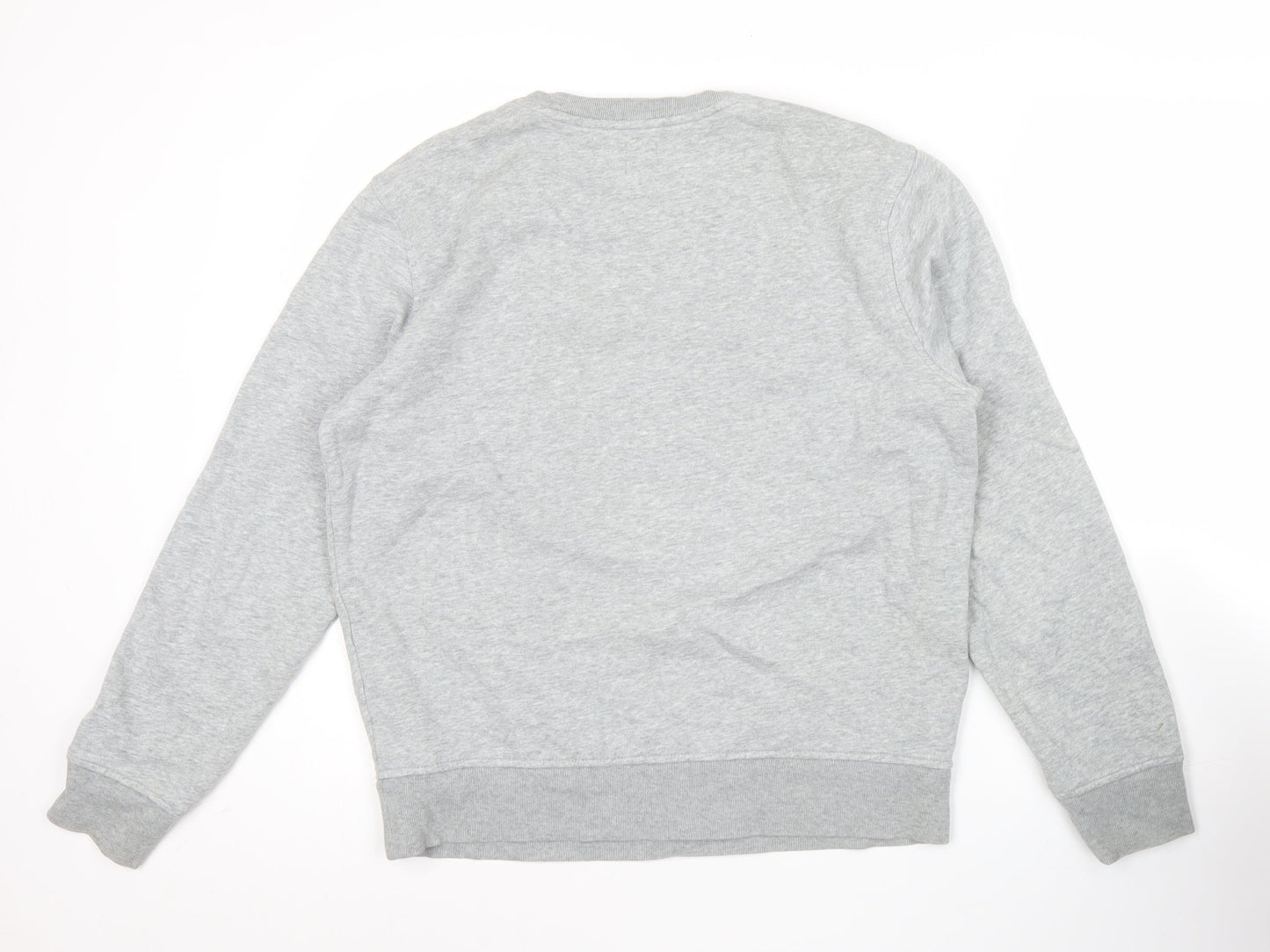 Mens UK Size S Gap Grey Pullover Sweatshirt