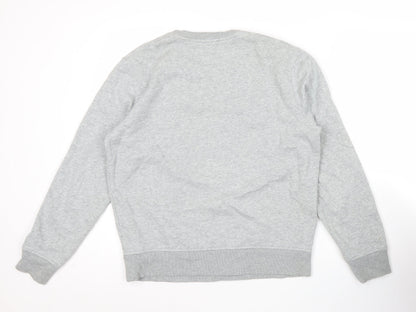 Mens UK Size S Gap Grey Pullover Sweatshirt