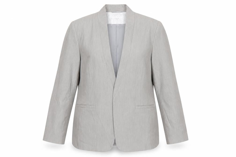Womens UK Size 16 Capsule Regular Grey Blazer