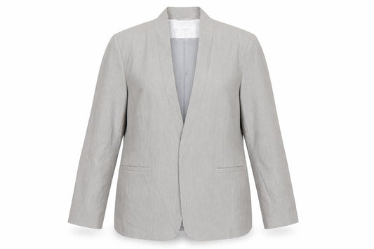 Womens UK Size 16 Capsule Regular Grey Blazer