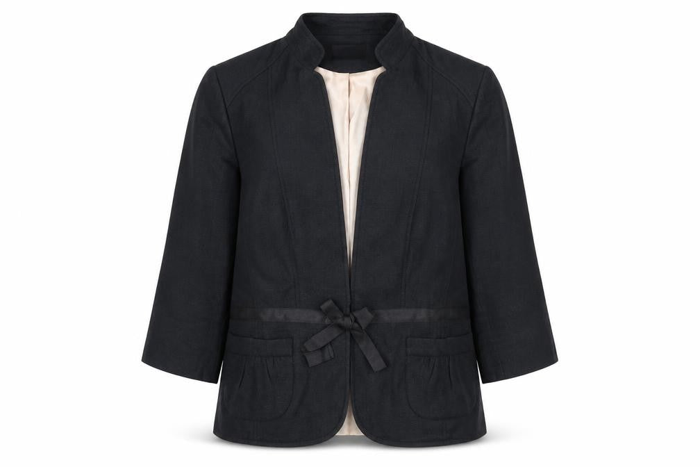 Womens UK Size 14 Principles Regular Black Blazer