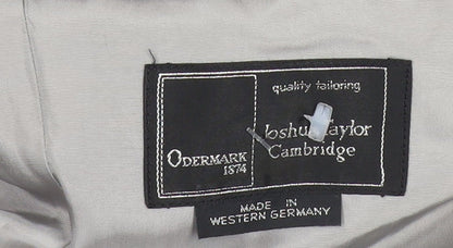 Joshua Taylor Cambridge Men's Grey Striped 40R Blazer Jacket