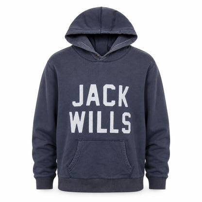Mens UK Size S Jack Wills Blue Pullover Hoodie