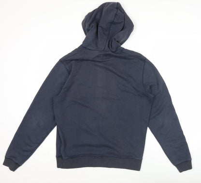 Mens UK Size S Jack Wills Blue Pullover Hoodie