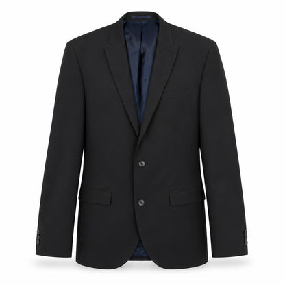 Next Men's Black 38L Regular Fit Suit Jacket Formal
