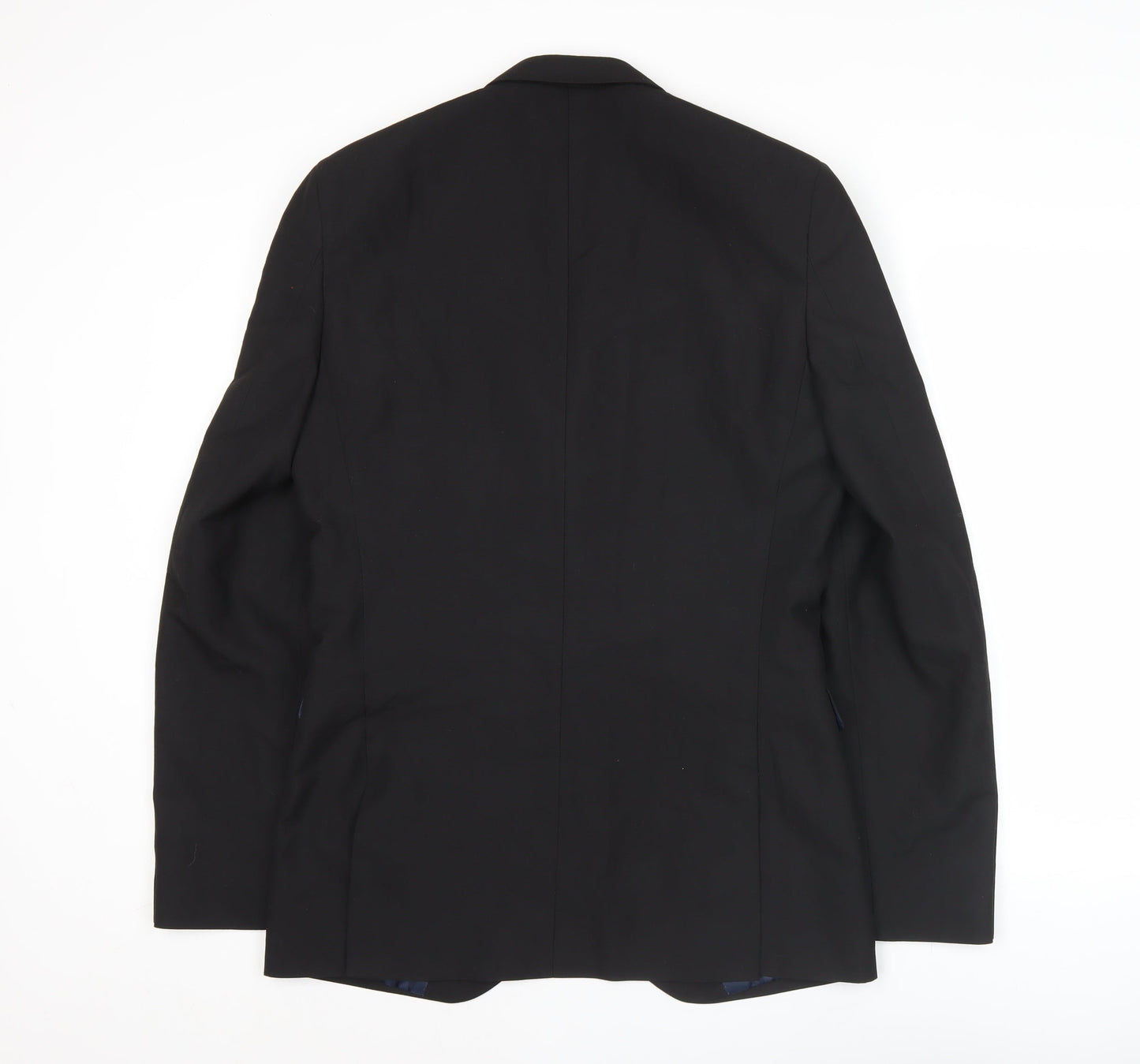 Next Men's Black 38L Regular Fit Suit Jacket Formal