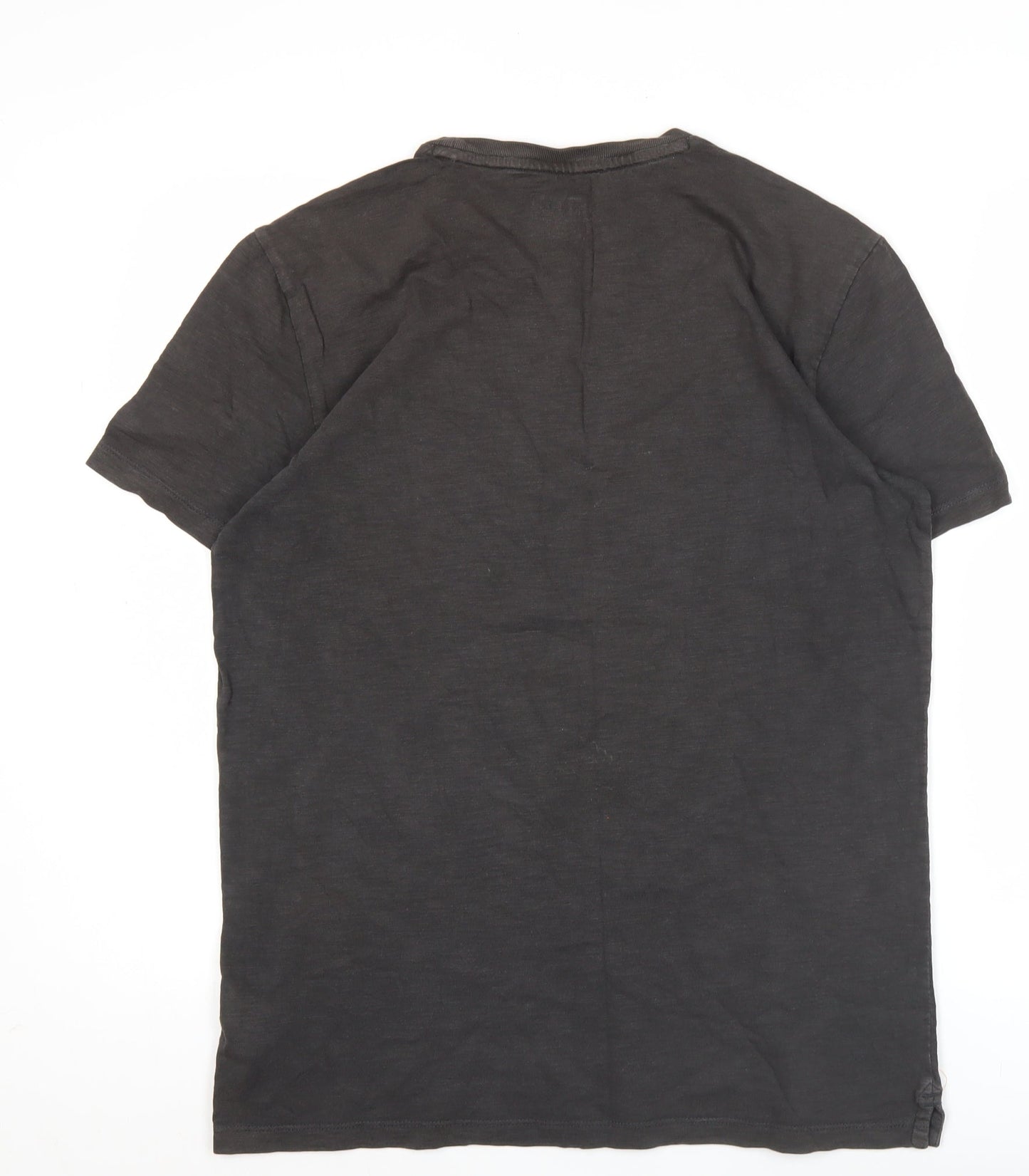 Ink Inc Men’s Black Graphic Print Sports T-Shirt Size S Cotton