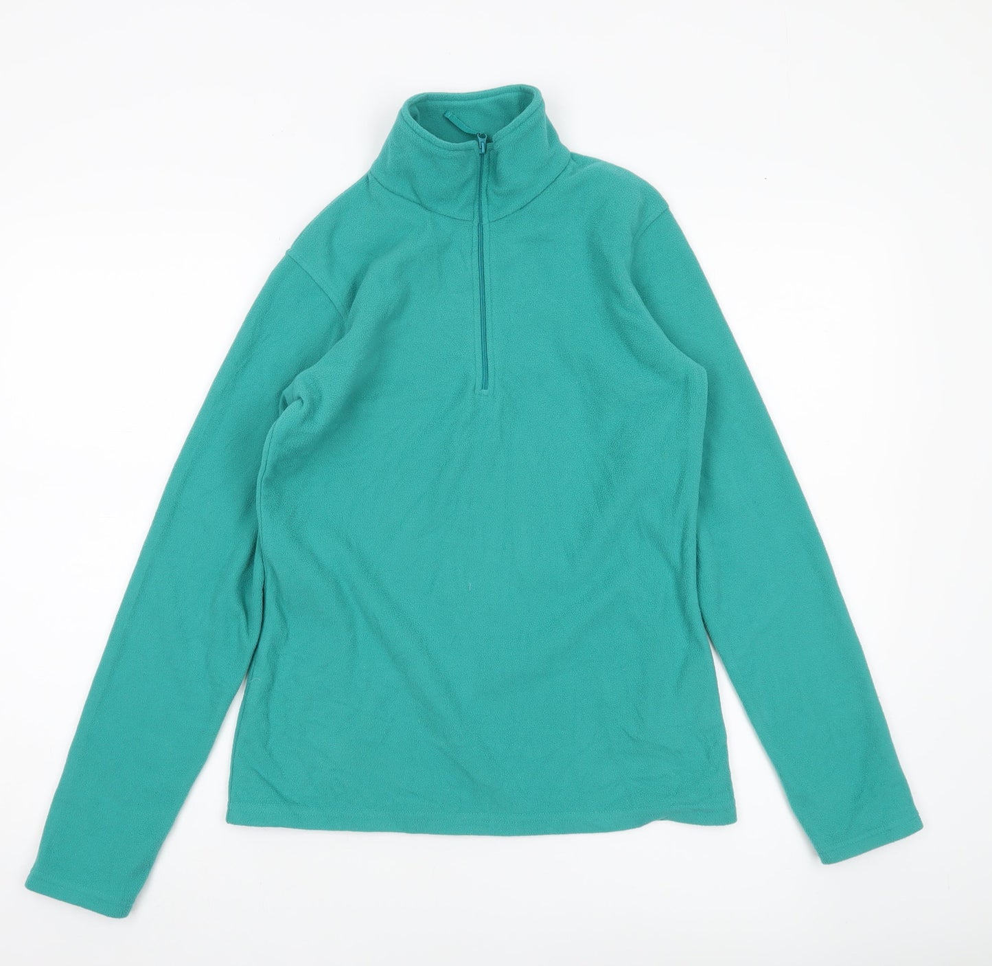 Womens UK Size S Mountain Warehouse Green Pullover Sweatshirt
