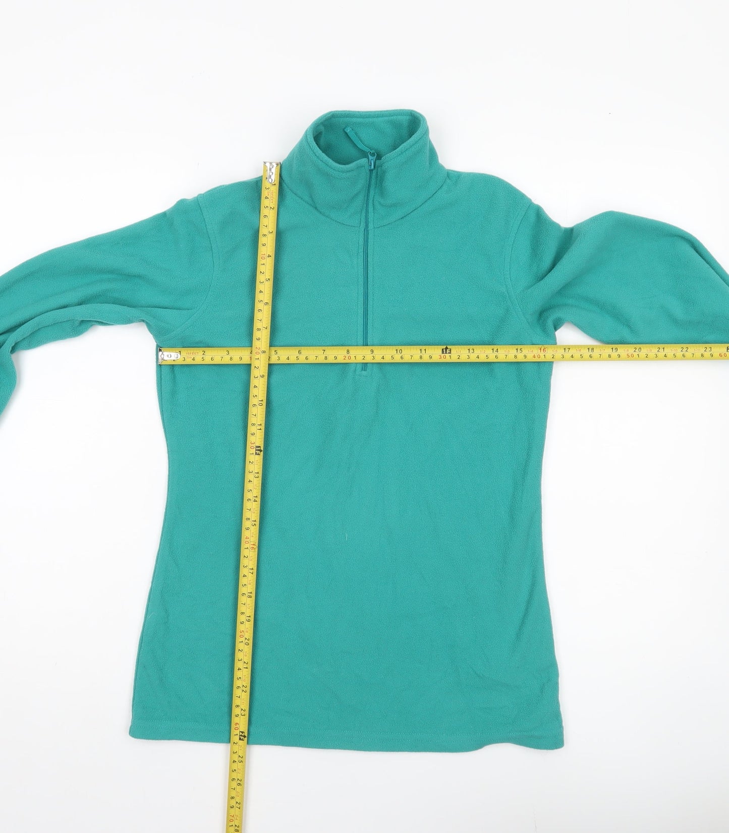 Womens UK Size S Mountain Warehouse Green Pullover Sweatshirt