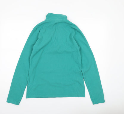 Womens UK Size S Mountain Warehouse Green Pullover Sweatshirt