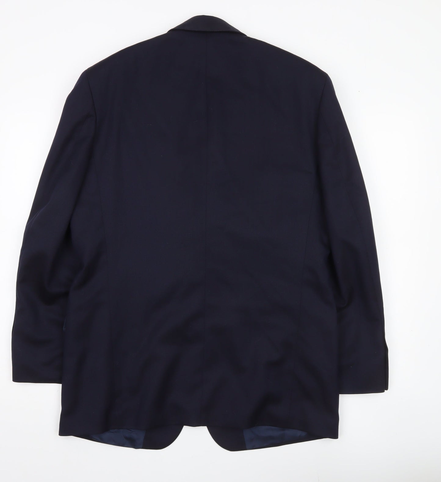 James Barry Men’s Blue Wool Blazer Jacket 40R Short Classic