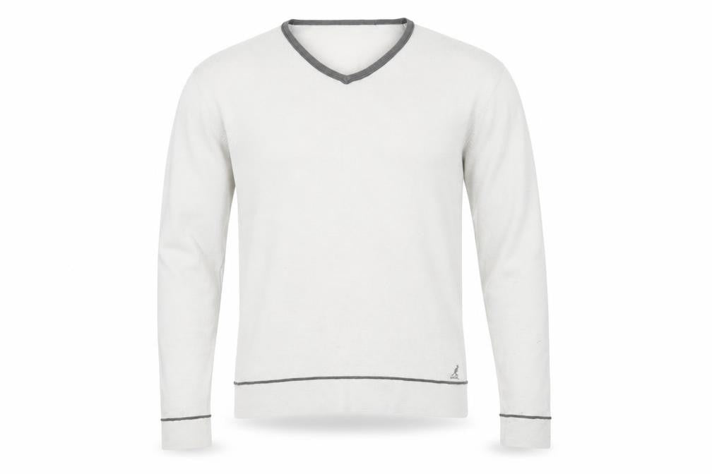 Mens UK Size L Kangol Grey Pullover Jumper