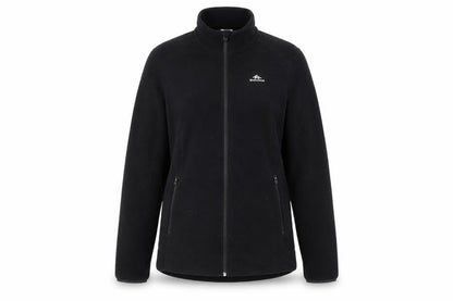 Womens UK Size L Quechua Black Basic Jacket