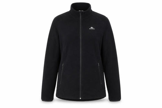 Womens UK Size L Quechua Black Basic Jacket