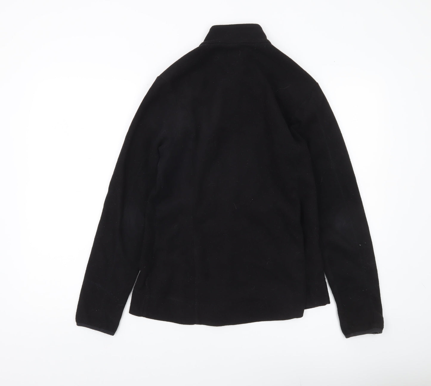 Womens UK Size L Quechua Black Basic Jacket