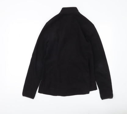 Womens UK Size L Quechua Black Basic Jacket