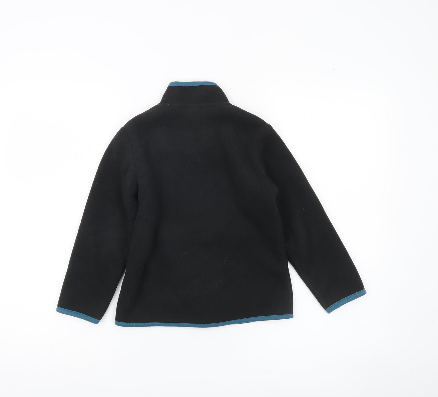 Wild Free Boys Black Fleece Jacket 6-7 Years Full Zip Casual Coat