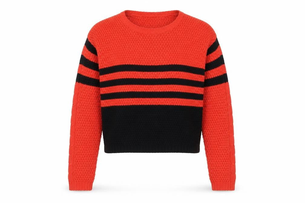 Womens UK Size S VILA Multicoloured Pullover Jumper