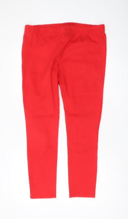 George Women Red Size 18 Jegging Skinny Stretch Trousers