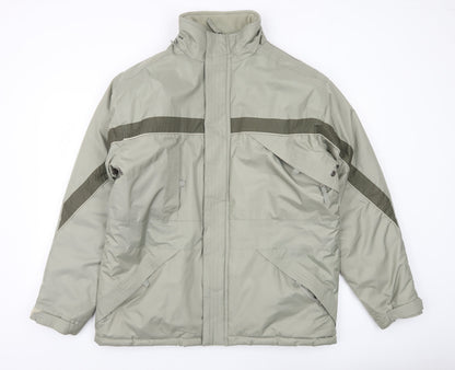 Mens UK Size M BHS Grey Parka Coat