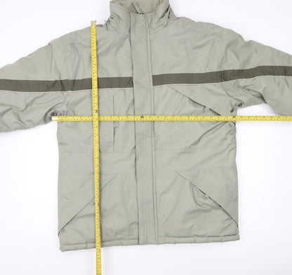 Mens UK Size M BHS Grey Parka Coat