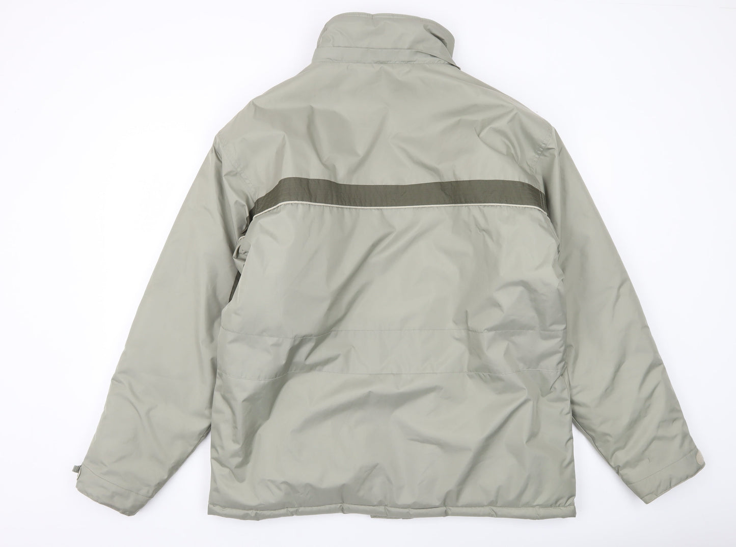 Mens UK Size M BHS Grey Parka Coat