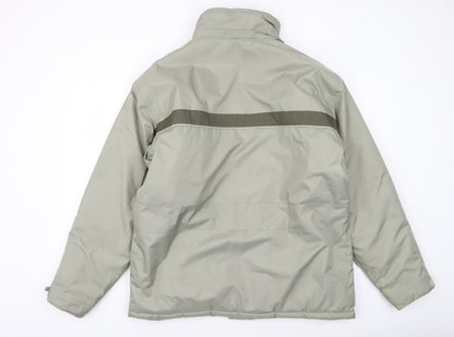 Mens UK Size M BHS Grey Parka Coat