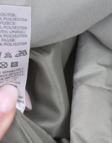 Mens UK Size M BHS Grey Parka Coat