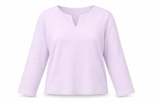 Womens UK Size 10 Marks and Spencer Purple Basic Blouse