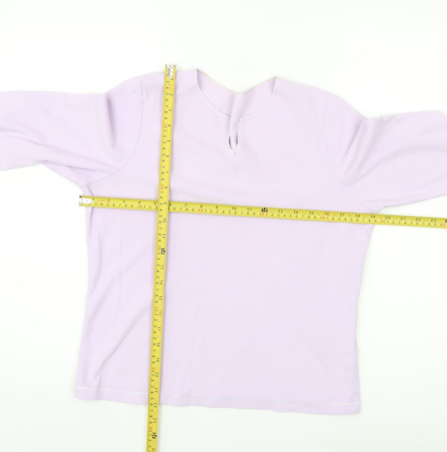 Womens UK Size 10 Marks and Spencer Purple Basic Blouse