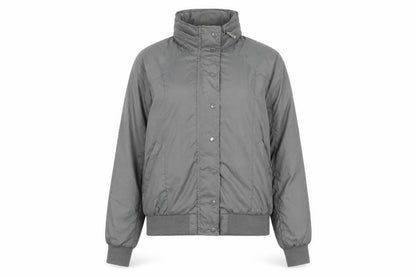 Sevenhill Women’s Grey Bomber Jacket XL Polyester Casual