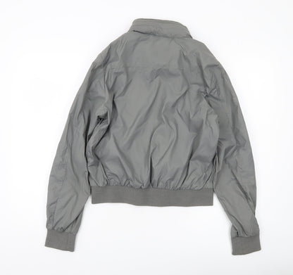 Sevenhill Women’s Grey Bomber Jacket XL Polyester Casual