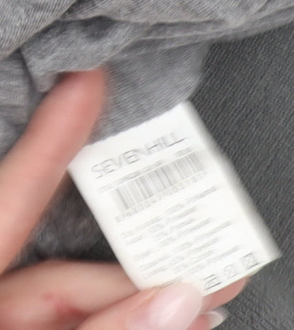 Sevenhill Women’s Grey Bomber Jacket XL Polyester Casual
