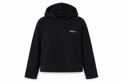 Womens UK Size L DKNY Black Pullover Hoodie