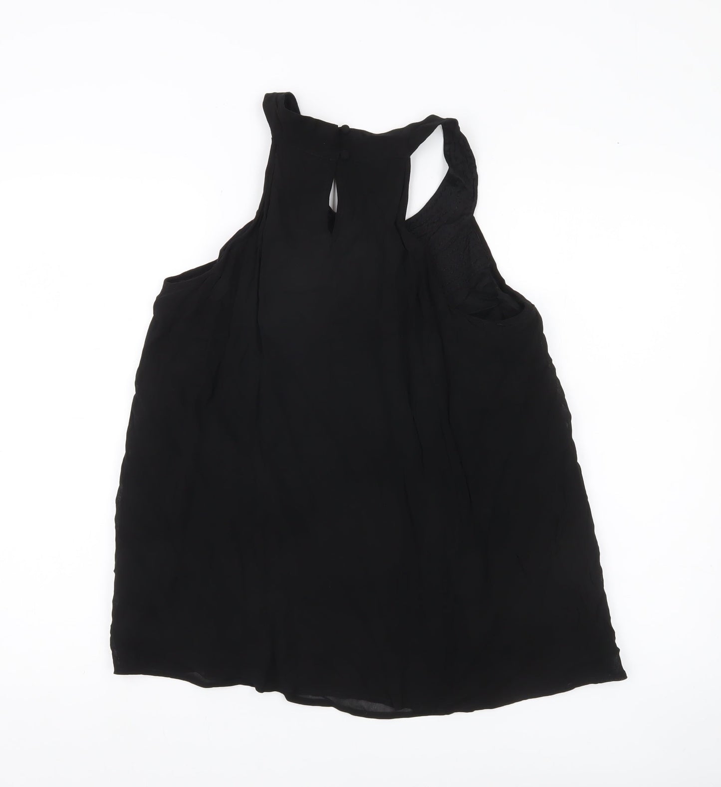 Womens UK Size 18 NEXT Black Camisole Tank