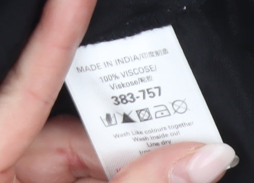 Womens UK Size 18 NEXT Black Camisole Tank