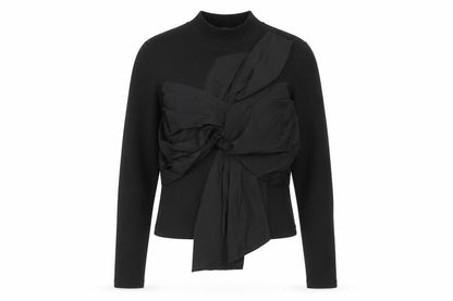 Womens UK Size S Zara Black Basic Blouse