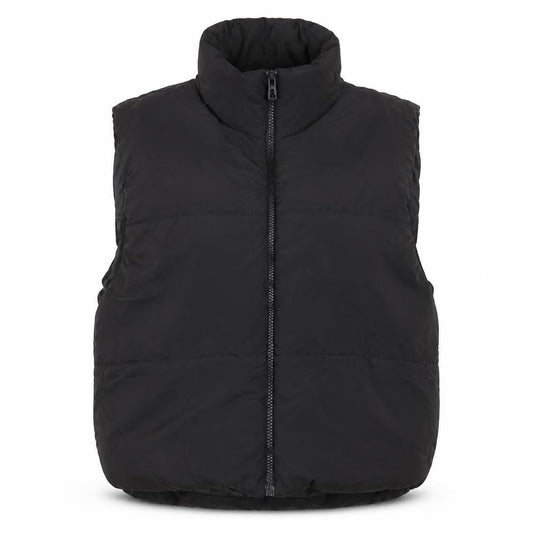 Womens UK Size L Rising Black Puffer Jacket