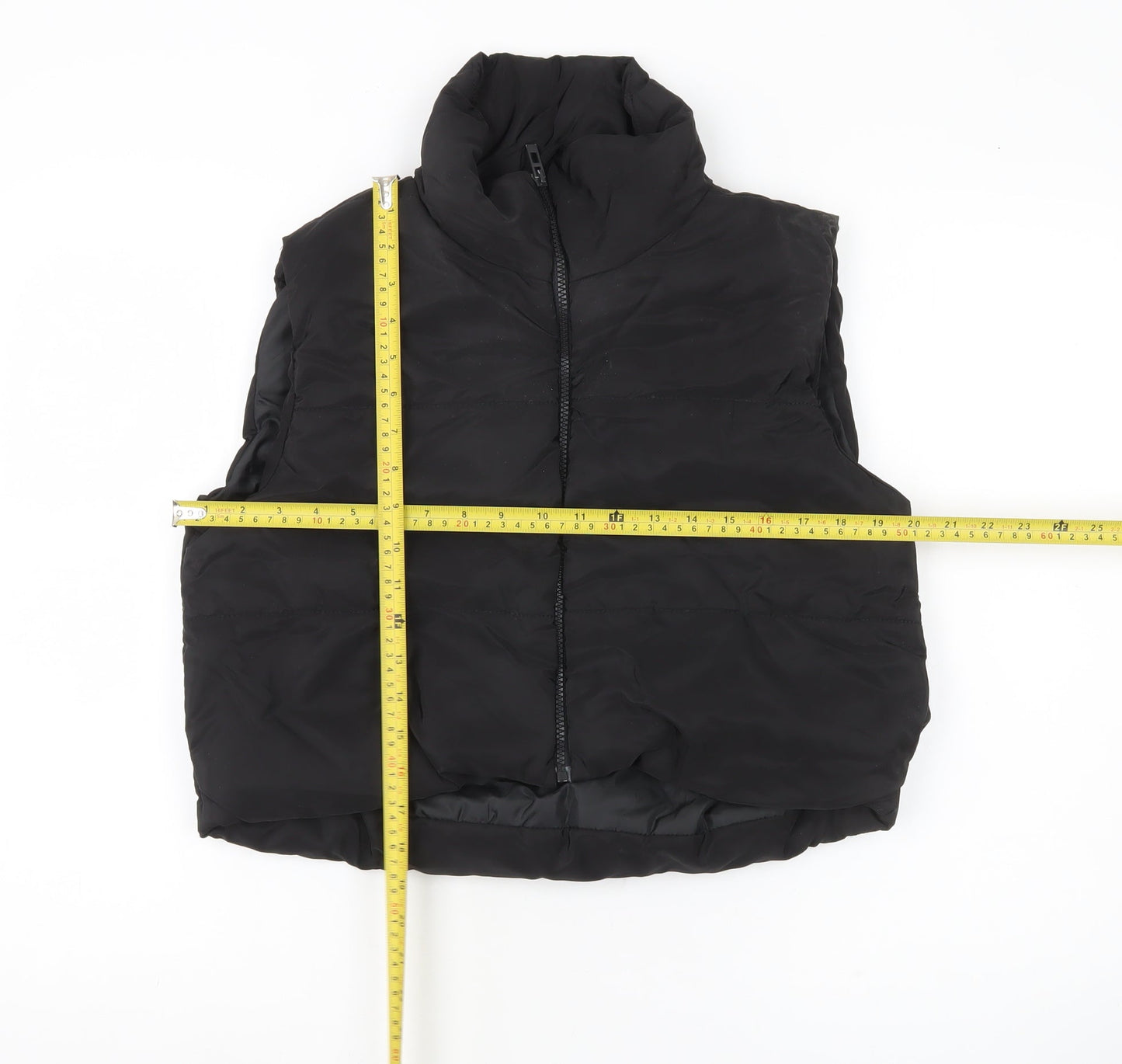 Womens UK Size L Rising Black Puffer Jacket