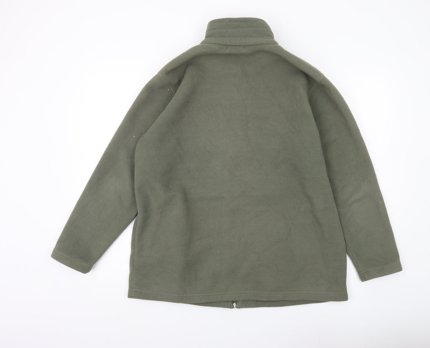 Mens UK Size M Bonmarché Green Basic Jacket