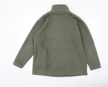 Mens UK Size M Bonmarché Green Basic Jacket