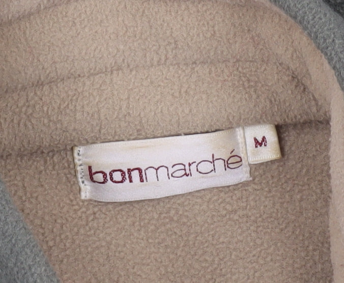 Mens UK Size M Bonmarché Green Basic Jacket