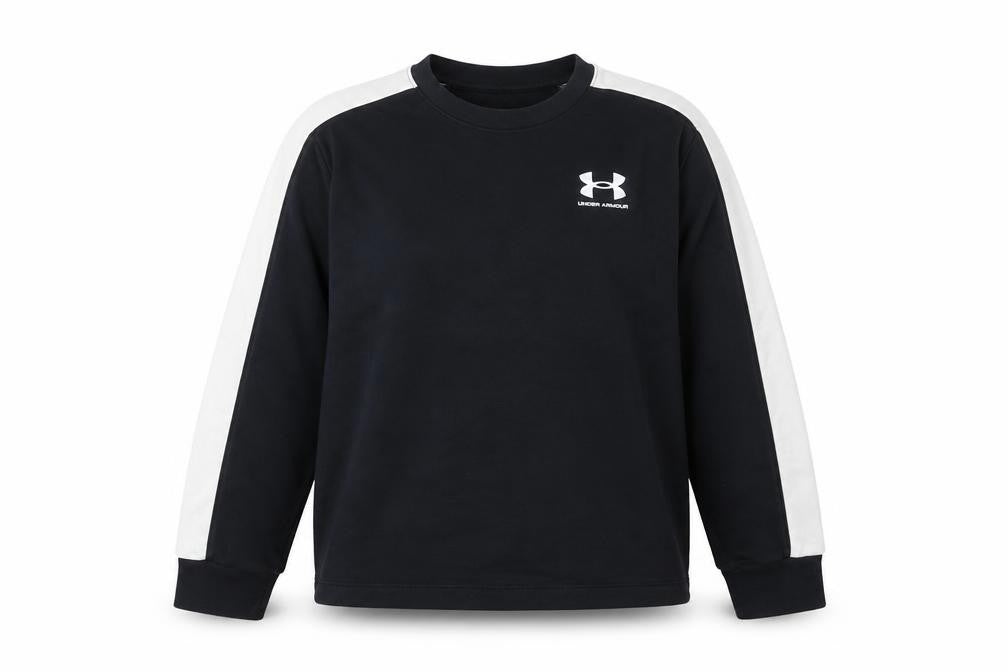 Womens UK Size M Under armour Black Pullover Sweatshirt