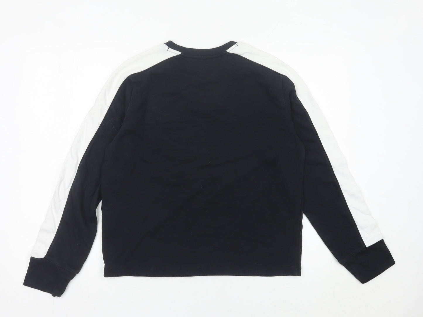 Womens UK Size M Under armour Black Pullover Sweatshirt