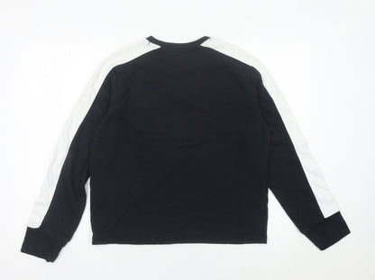 Womens UK Size M Under armour Black Pullover Sweatshirt