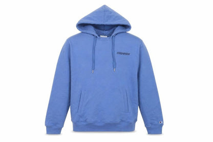 Mens UK Size S Champion Blue Pullover Hoodie