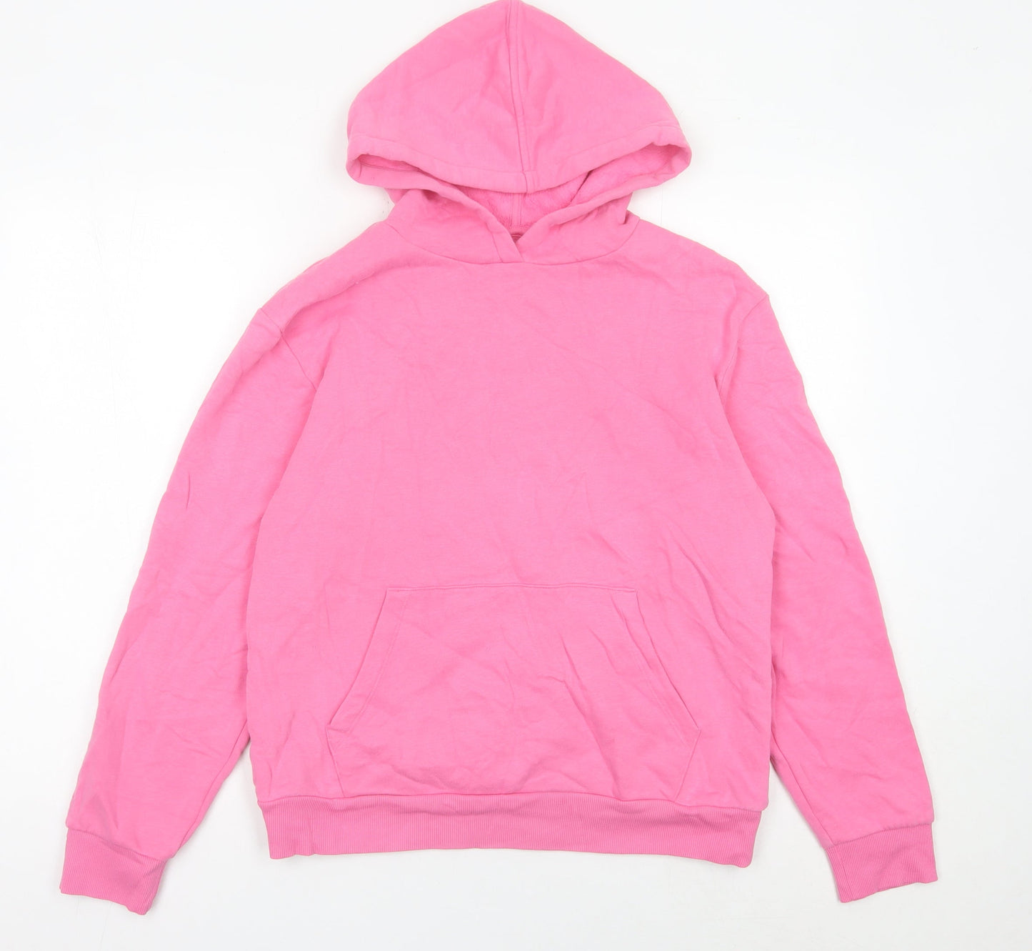 Marks and Spencer Women’s Pink Pullover Hoodie S Lightweight Casual
