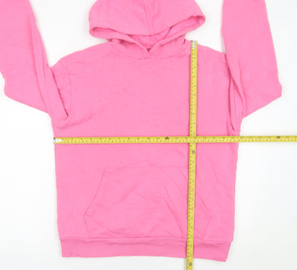 Marks and Spencer Women’s Pink Pullover Hoodie S Lightweight Casual