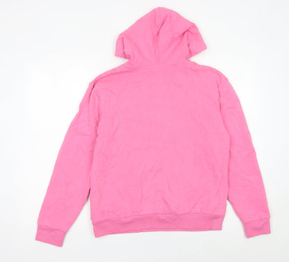 Marks and Spencer Women’s Pink Pullover Hoodie S Lightweight Casual