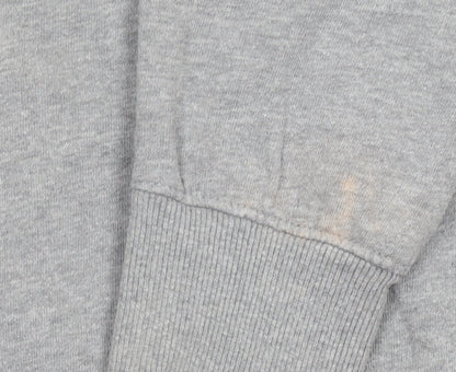 Black Score Unisex Grey Medium Sweatshirt Graphic Dog Print